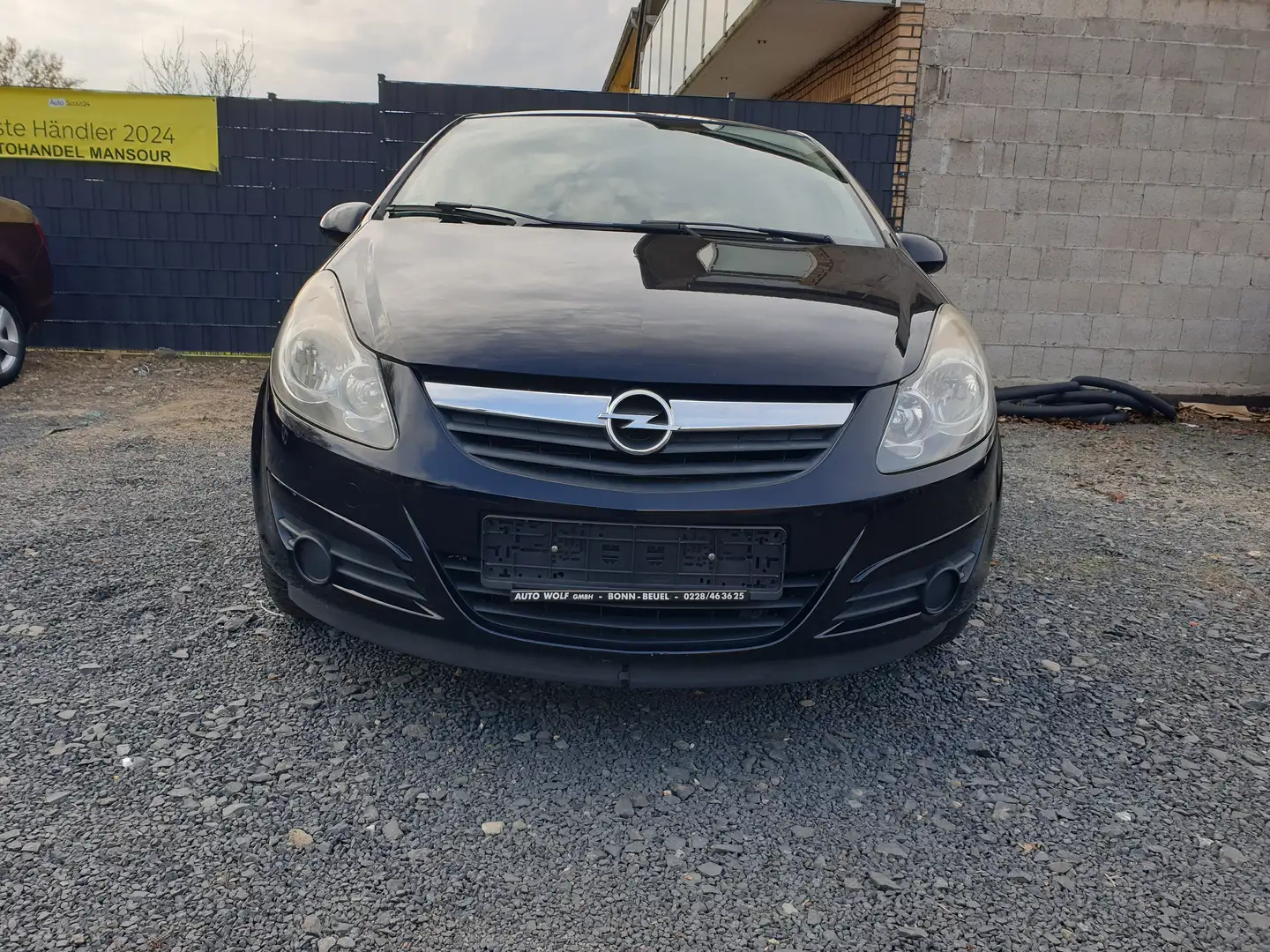 Opel Corsa Edition "111 Jahre"/Fahradträgersystem/Tempomat Schwarz - 2