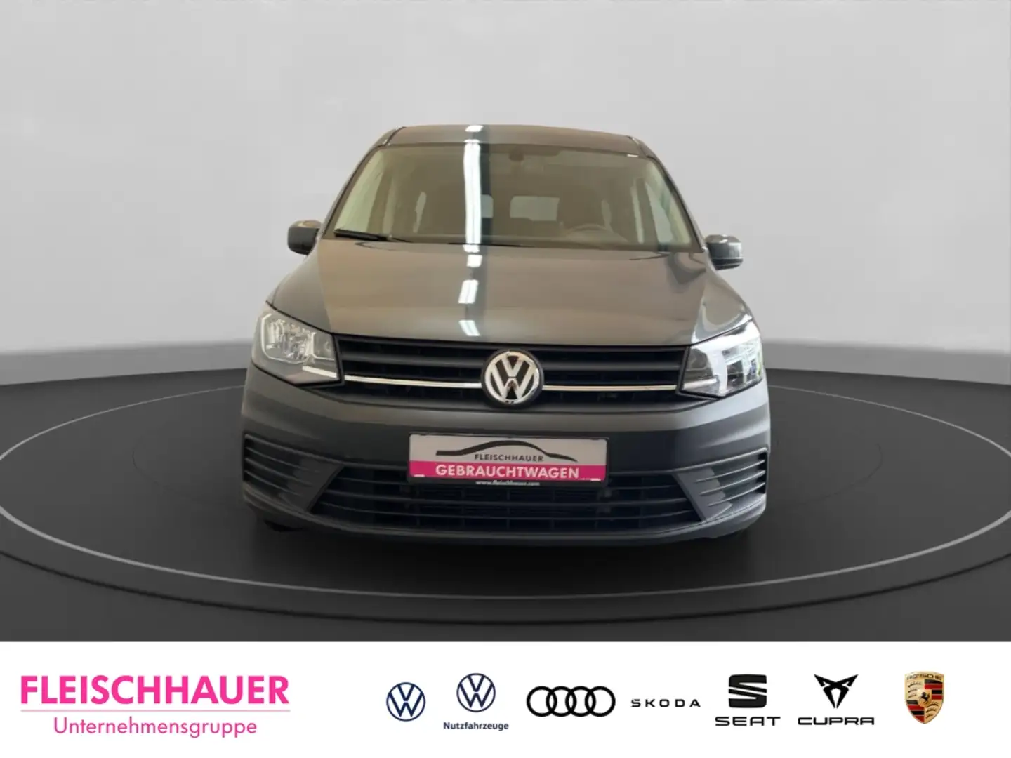 Volkswagen Caddy Maxi Trendline 1.0 TSI 7 Sitzer PDC App-Connect Grijs - 2