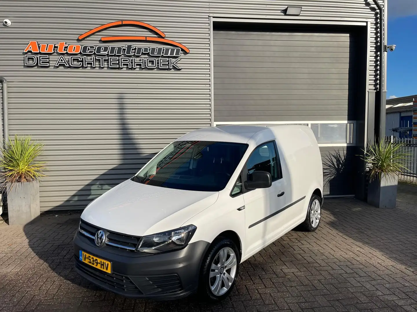 Volkswagen Caddy 1.6 TDI L1H1 Comfortline Airco*schuifdeur!! Blanco - 2