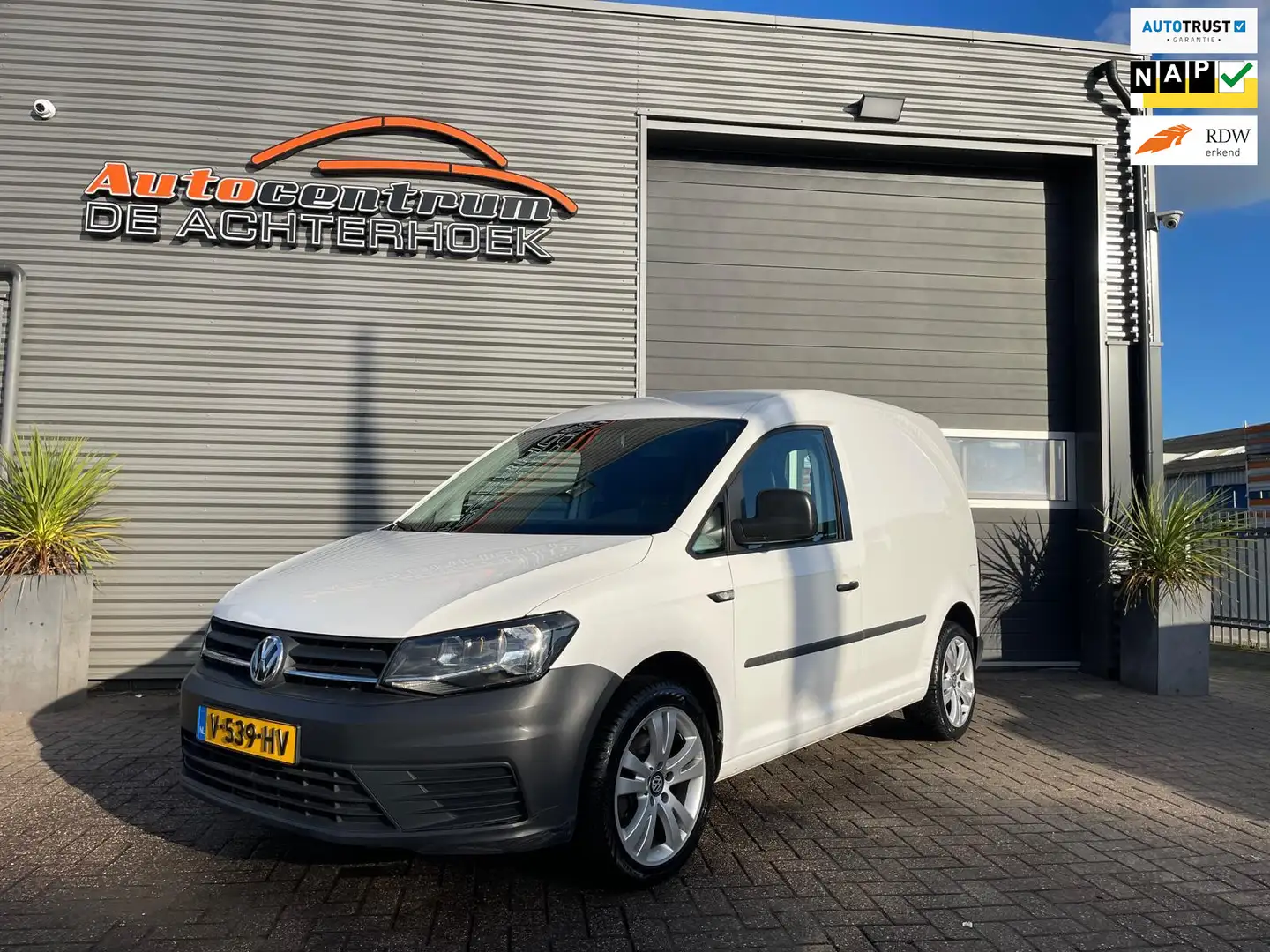 Volkswagen Caddy 1.6 TDI L1H1 Comfortline Airco*schuifdeur!! Blanco - 1