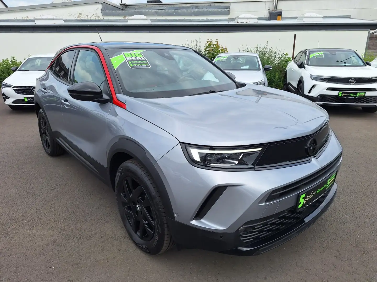 Opel Mokka 1.2 GS-Line inkl. Big Deal Argent - 2