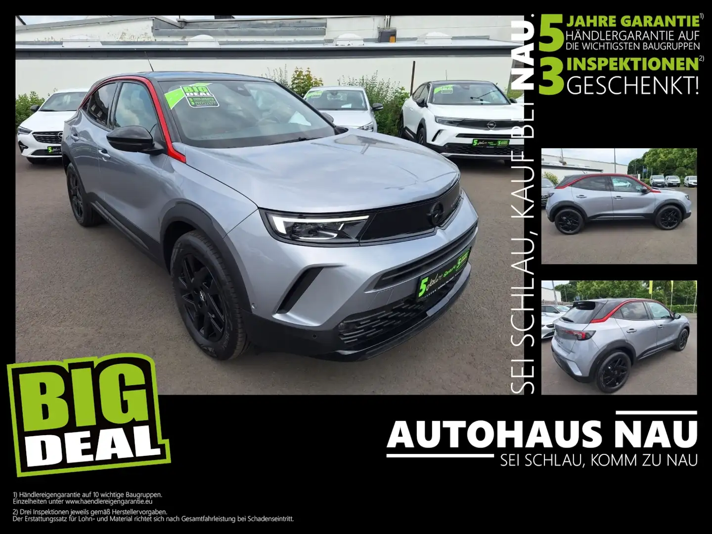Opel Mokka 1.2 GS-Line inkl. Big Deal Argent - 1