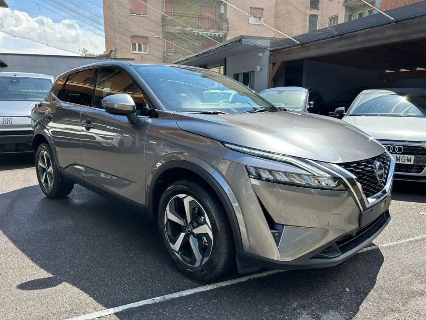 Nissan Qashqai MHEV 158 CV Xtronic N-Connecta * PREZZO PROMO * Ezüst - 2