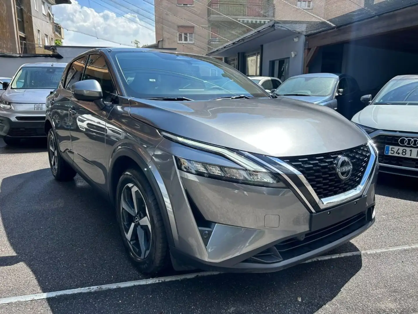 Nissan Qashqai MHEV 158 CV Xtronic N-Connecta * PREZZO PROMO * Ezüst - 1