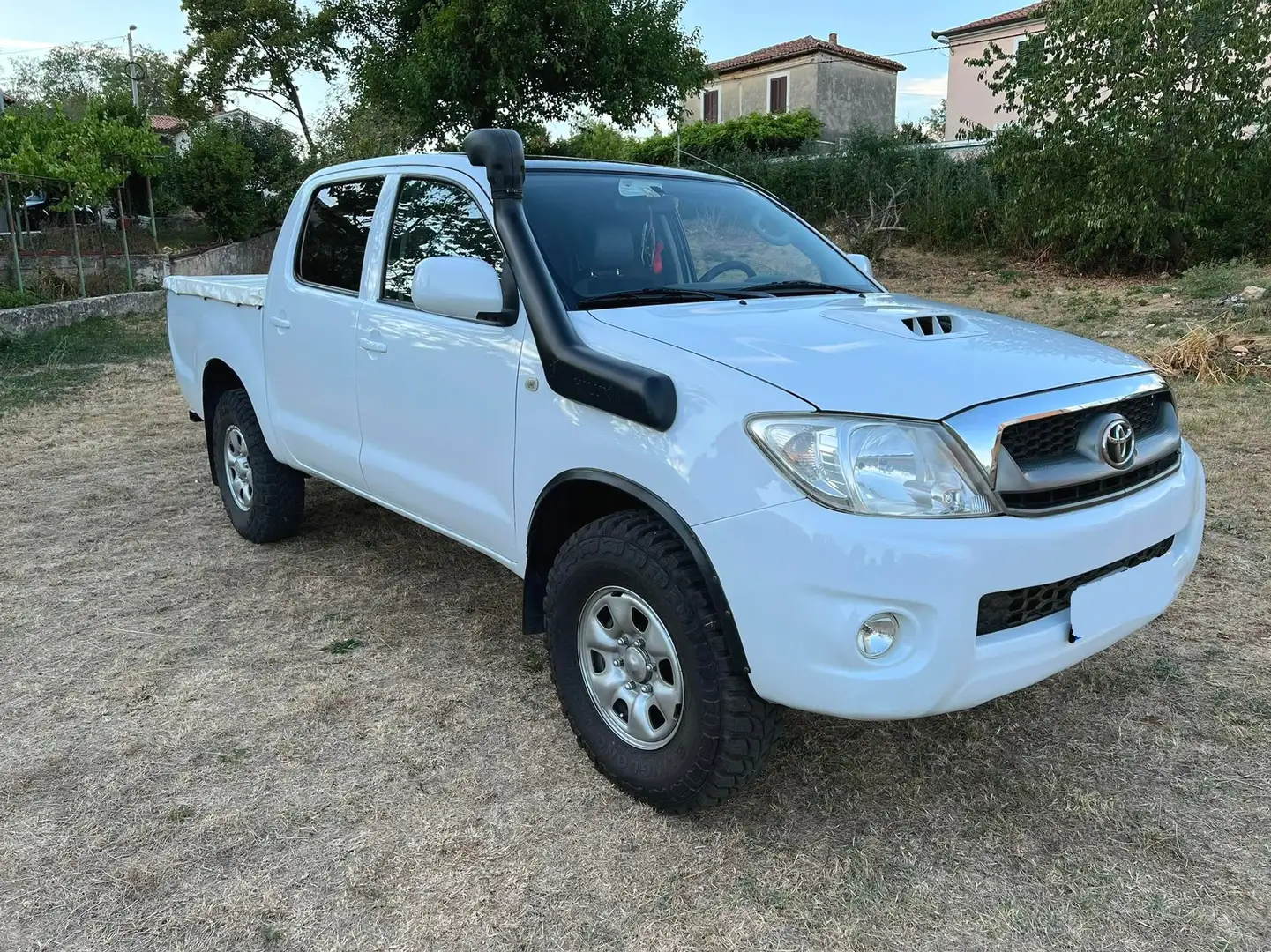 Toyota Hilux 4x4 Double Cab Life Blanco - 1