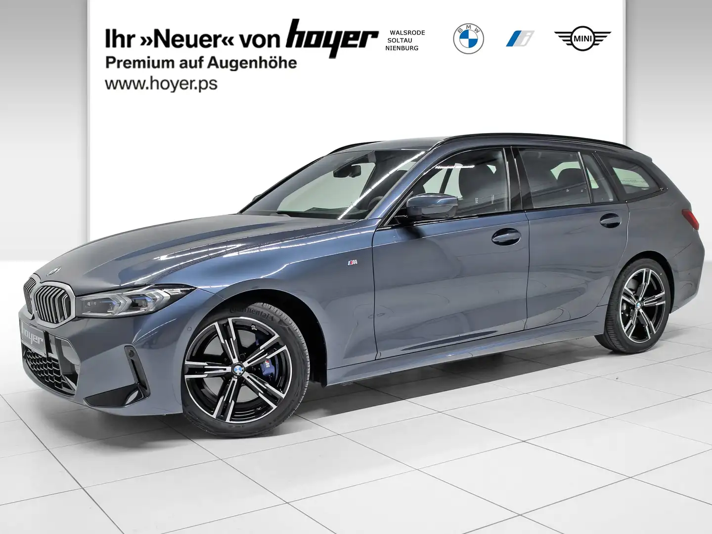 BMW 320 d Touring M Sportpaket Head-Up HiFi DAB LED Blau - 2