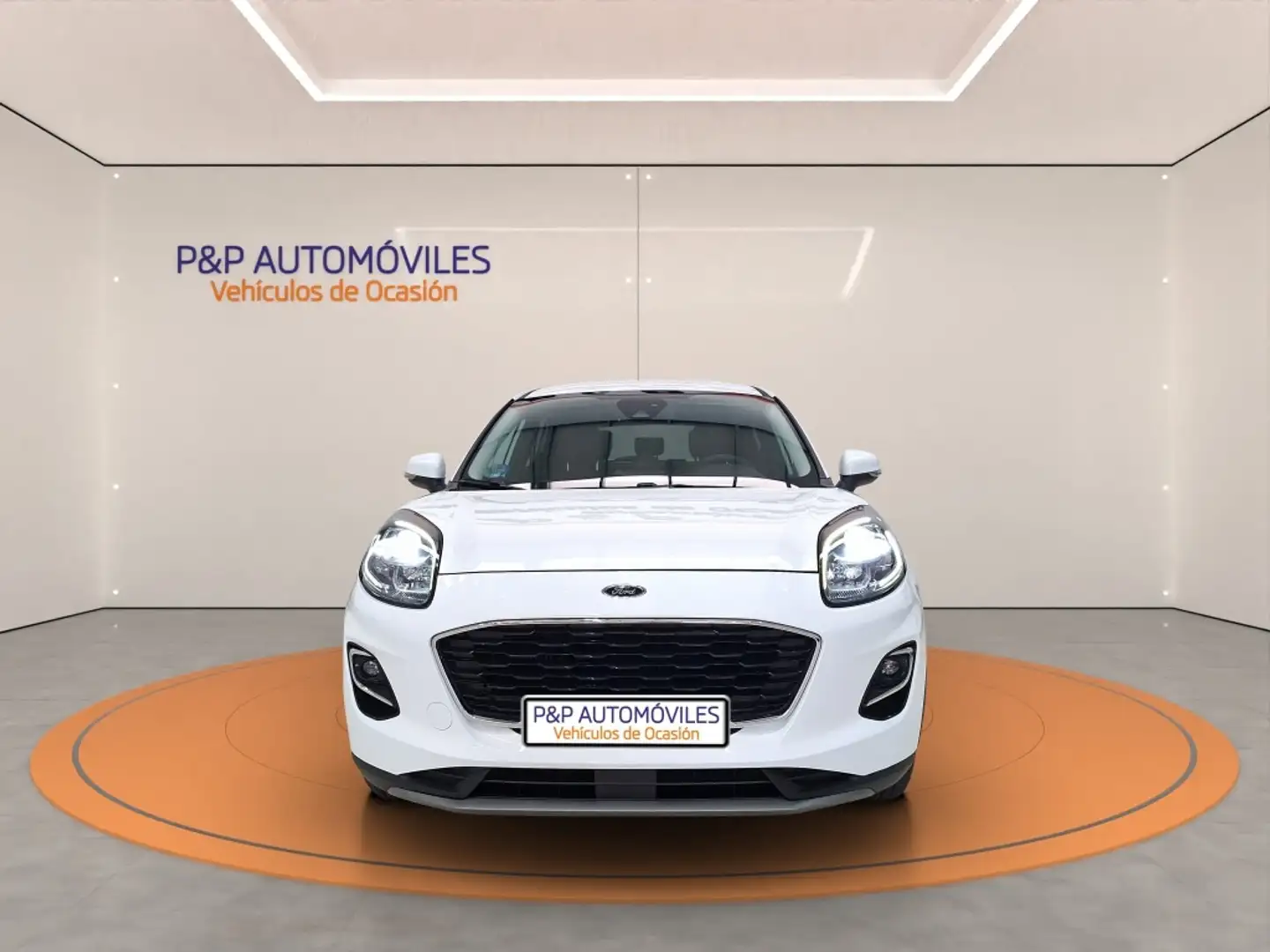 Ford Puma 1.0 EcoBoost MHEV Titanium 125 Blanco - 2