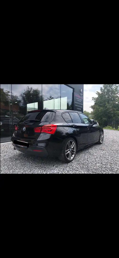 BMW 118 d Zwart - 2