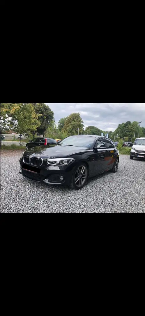 BMW 118 d Noir - 1