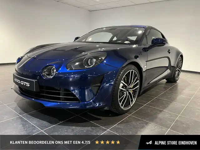 Alpine A110 1.8 GTS | Sabelt comfort stoel | Stoelverwarming |