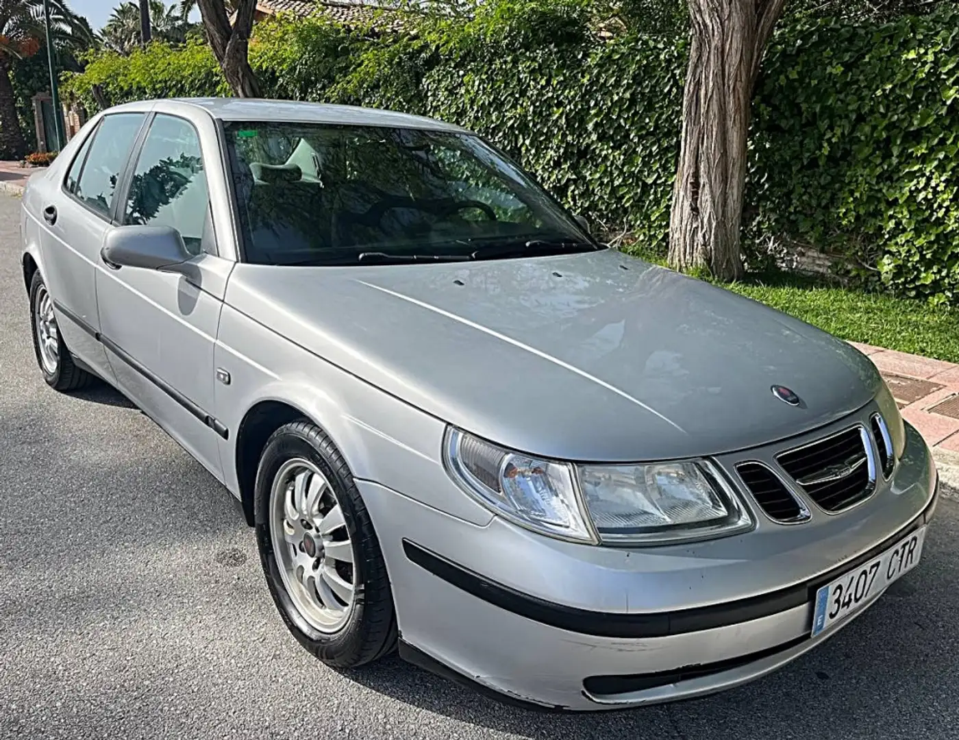Saab 9-5 Berlina Automático de 4 Puertas Silber - 1