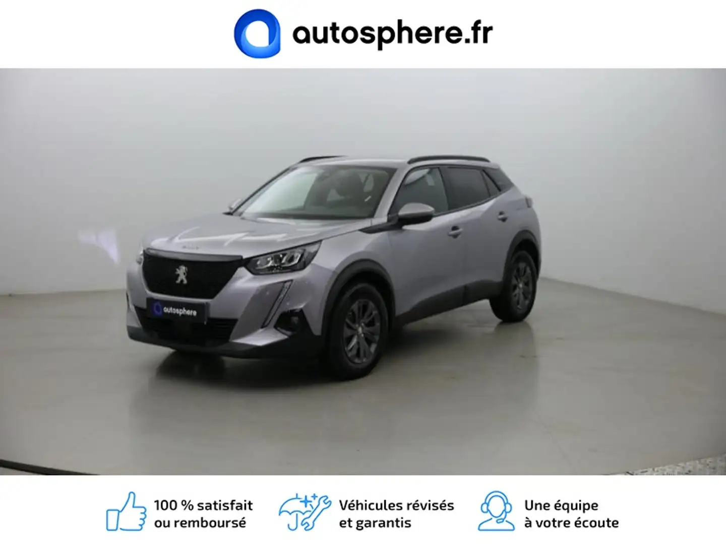 Peugeot 2008 1.2 PureTech 100ch S\u0026S Style - 1