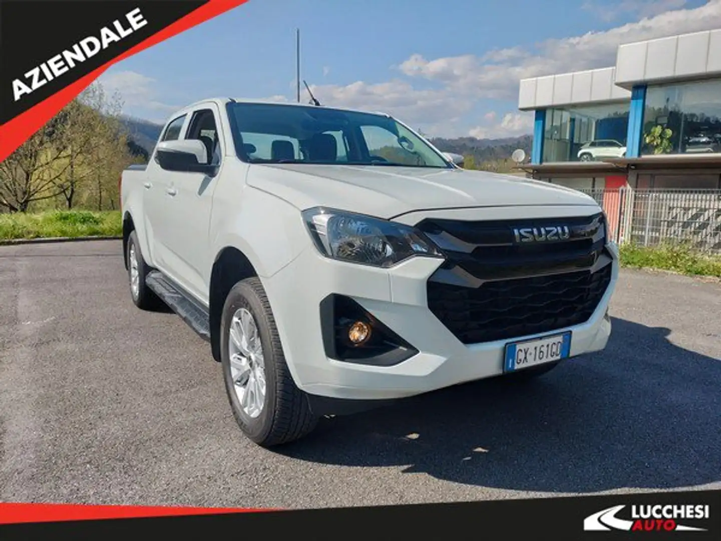 Isuzu D-Max 1.9 aut. Crew BB+ Cab con Shutter Lid!! Bianco - 1