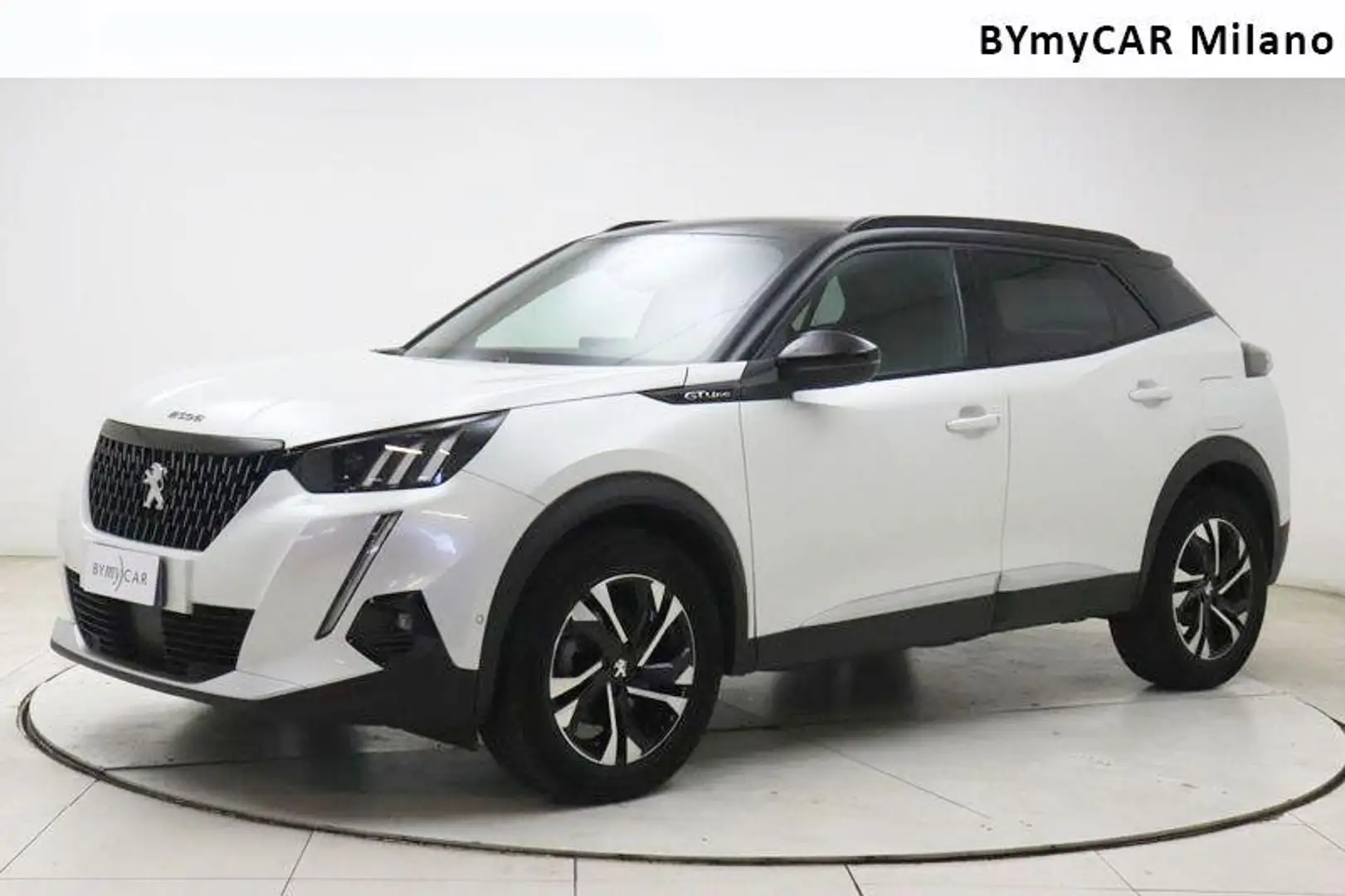 Peugeot 2008 1.5 bluehdi GT Line s&s 130cv eat8 Bianco - 1