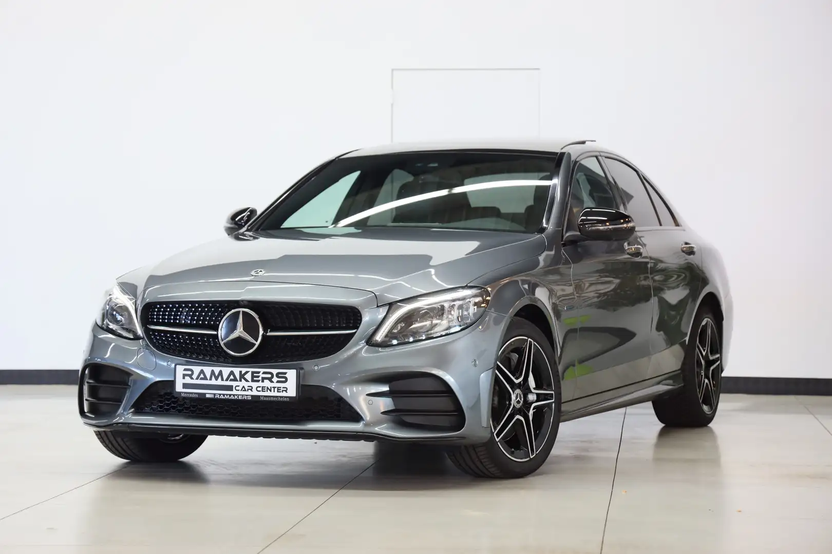 Mercedes-Benz C 300 de AMG Night PANO 360°cam Burmester Widescreen Gri - 1
