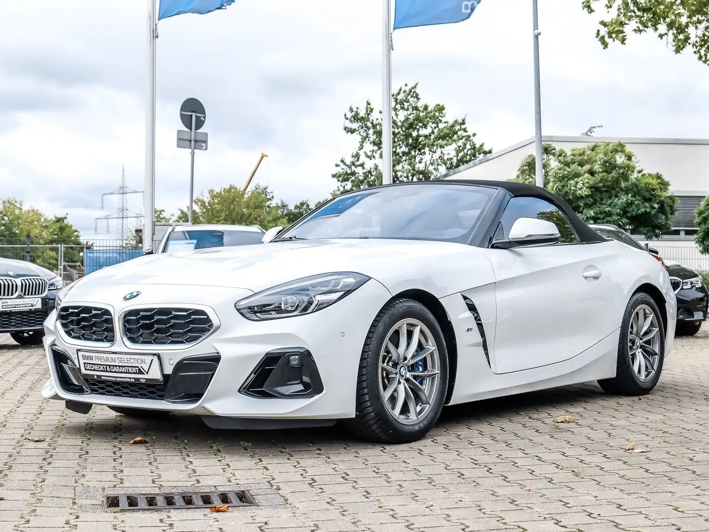 BMW Z4 sDrive20i MSport Adap.LED HuD ACC DA PA Memory Weiß - 2