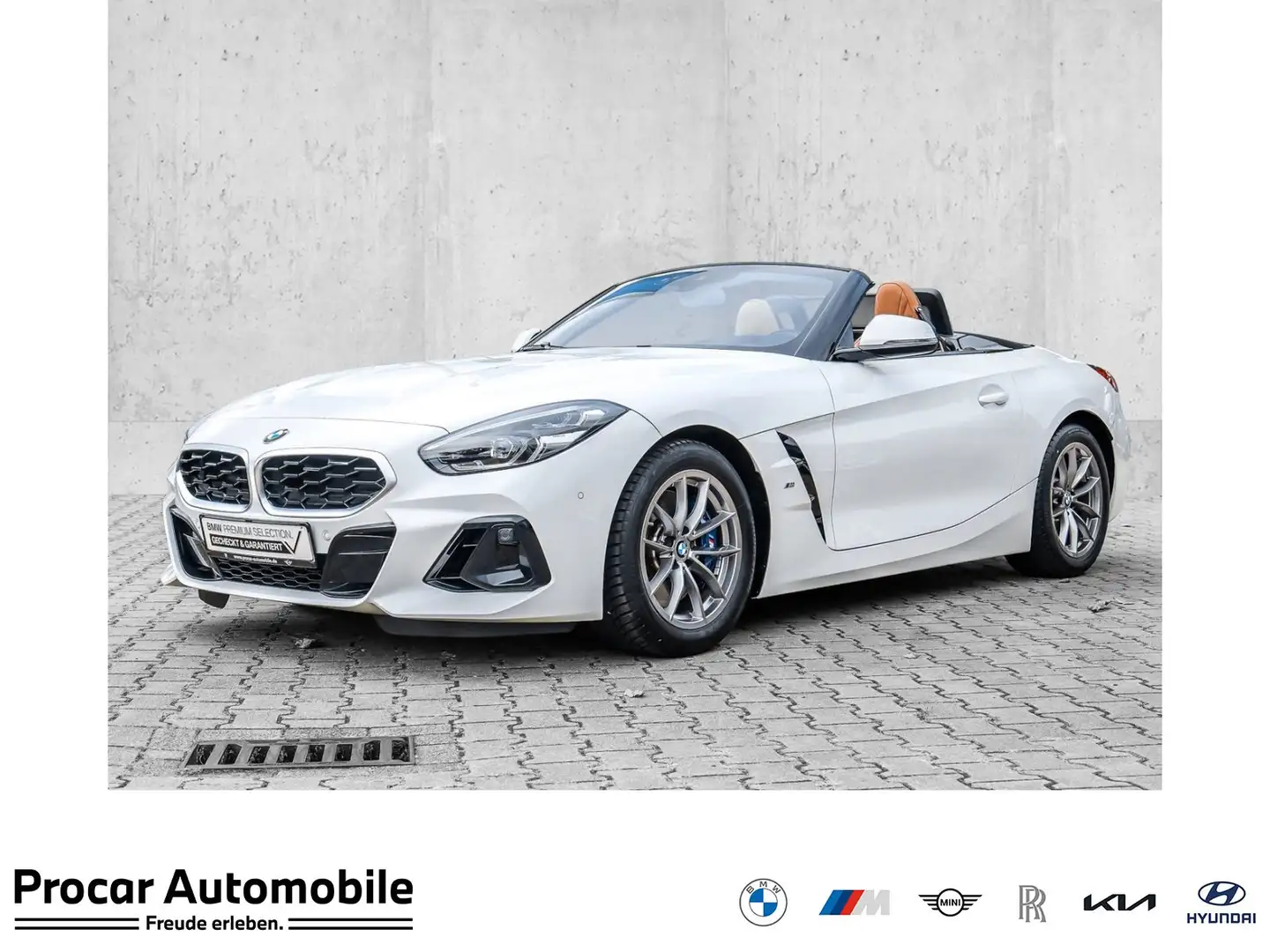 BMW Z4 sDrive20i MSport Adap.LED HuD ACC DA PA Memory Weiß - 1