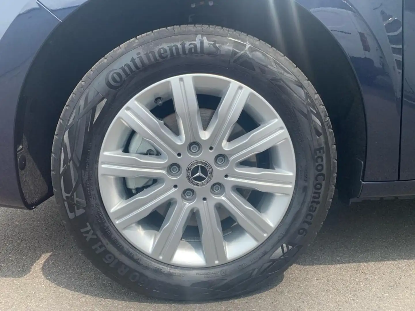 Mercedes-Benz Citan EQT e Tourer PRO LED+AHK+NAVI+MBUX+KAMERA Blu/Azzurro - 2