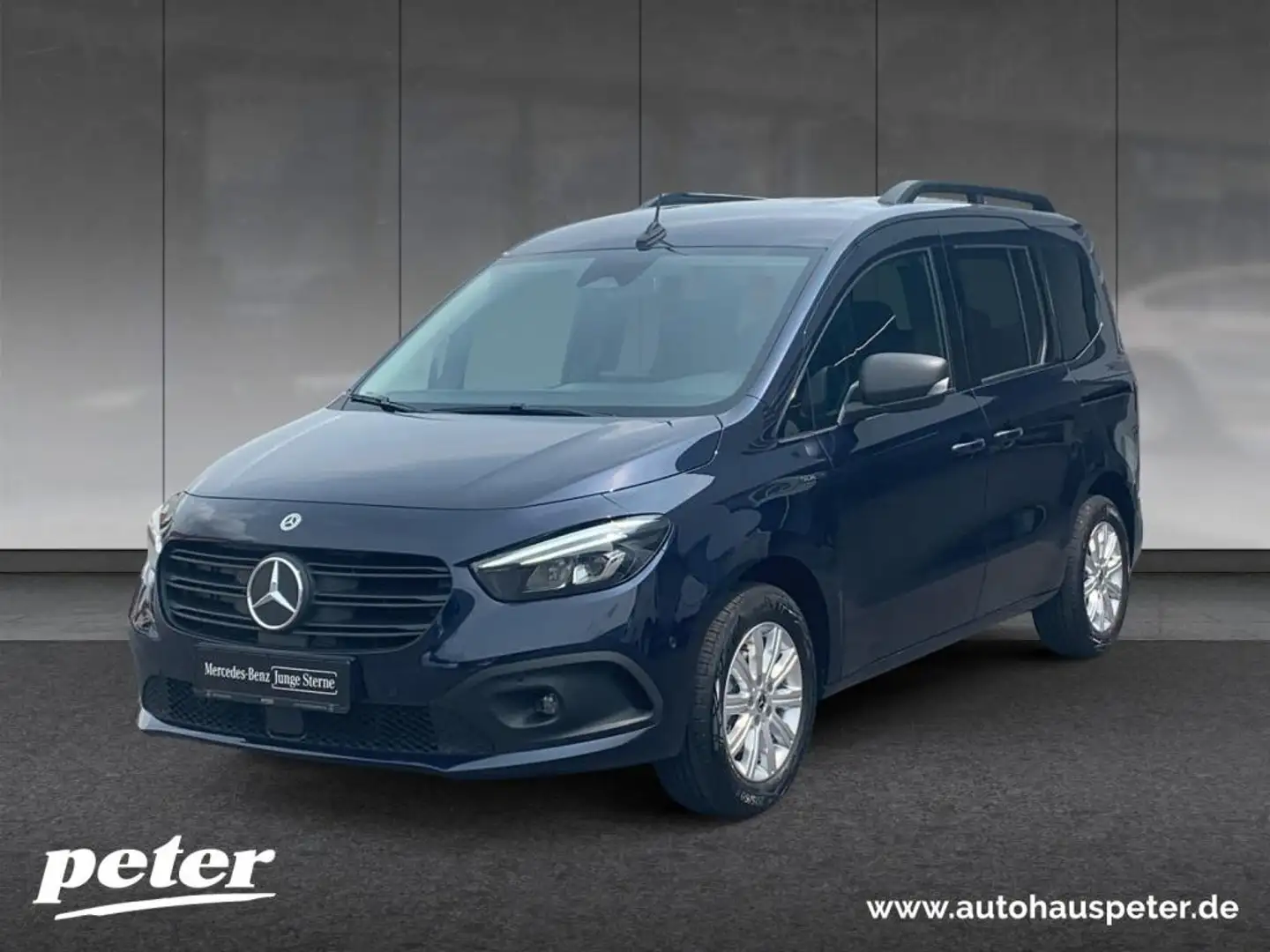Mercedes-Benz Citan EQT e Tourer PRO LED+AHK+NAVI+MBUX+KAMERA Blu/Azzurro - 1