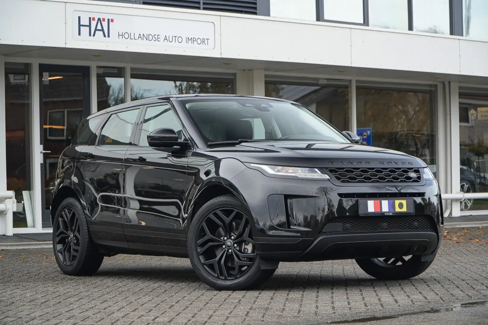 Land Rover Range Rover Evoque 1.5 P300e AWD R-Dynamic S I Pano I Black-pack I 20 Noir - 1