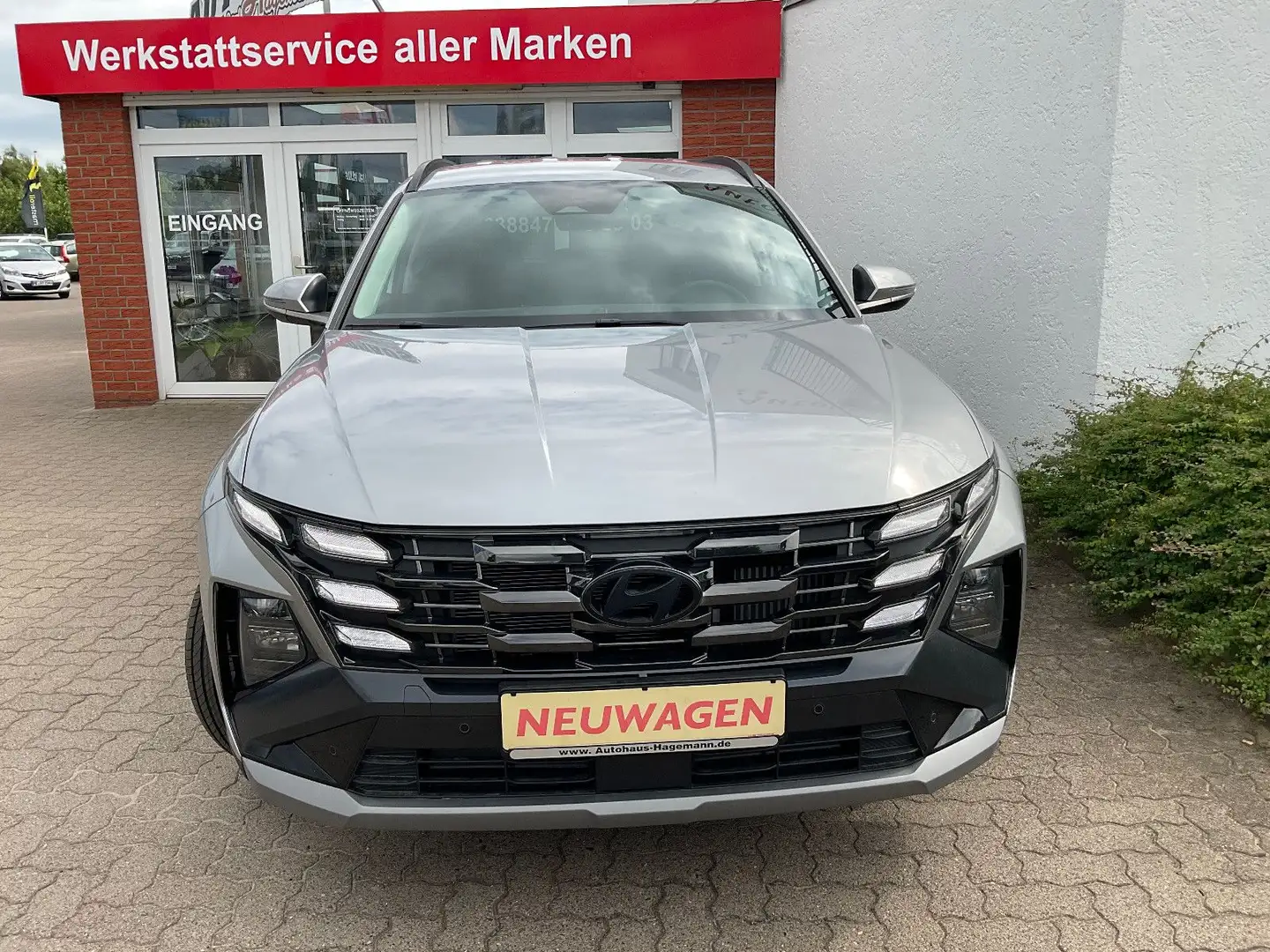 Hyundai TUCSON Essential MHEV DSG*LED*APP*Kamera*SHZ*Nav Argent - 2
