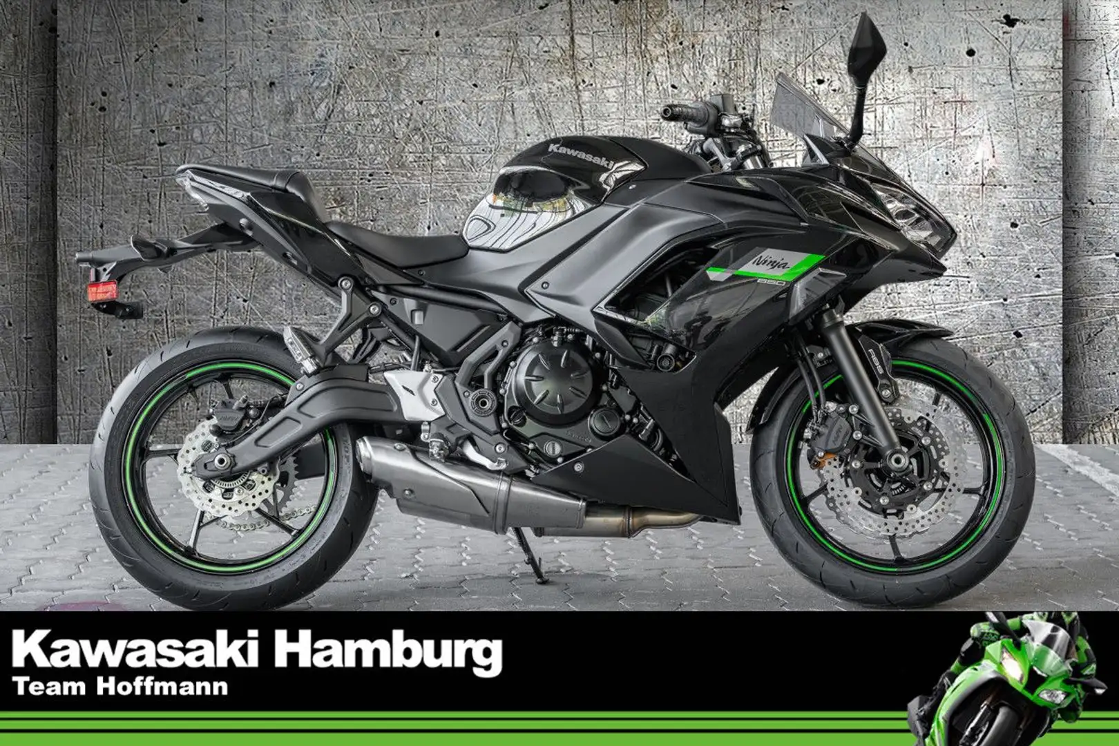 Kawasaki Ninja 650 ABS, Modell 2025,4 JAHRE WERKSGARANTIE Černá - 1