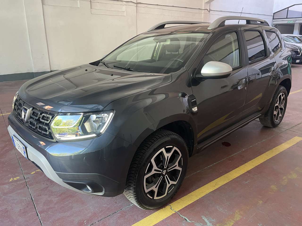 Dacia Duster Blue dCi 115 4WD Prestige