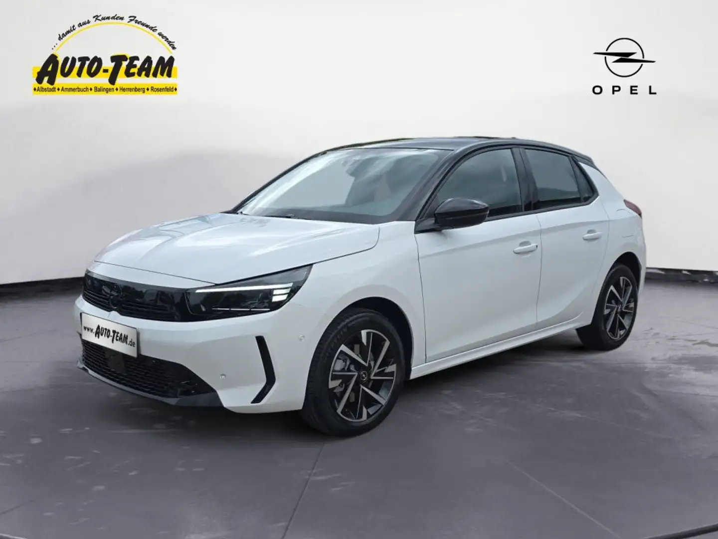 Opel Corsa 1.2 Direct Injection Turbo GS (F) Weiß - 1