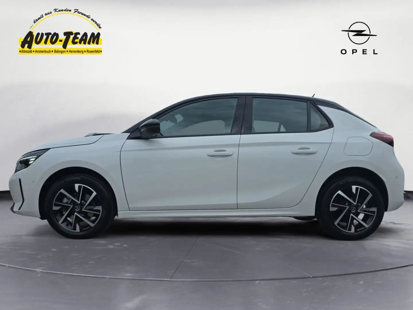Opel Corsa 1.2 Direct Injection Turbo GS (F) Weiß - 2