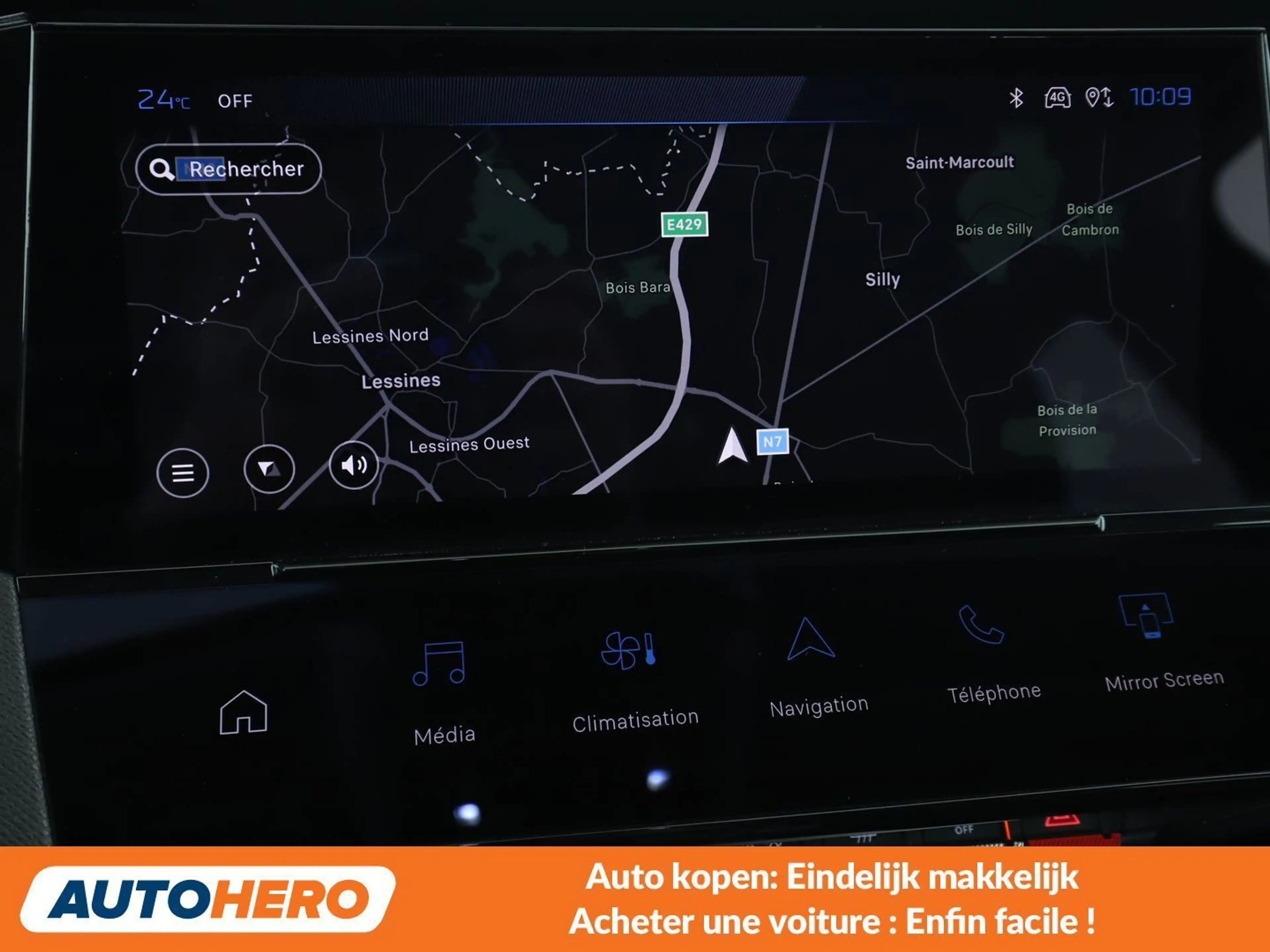 Peugeot 408 1.2 Mild-Hybrid Allure — photo 8