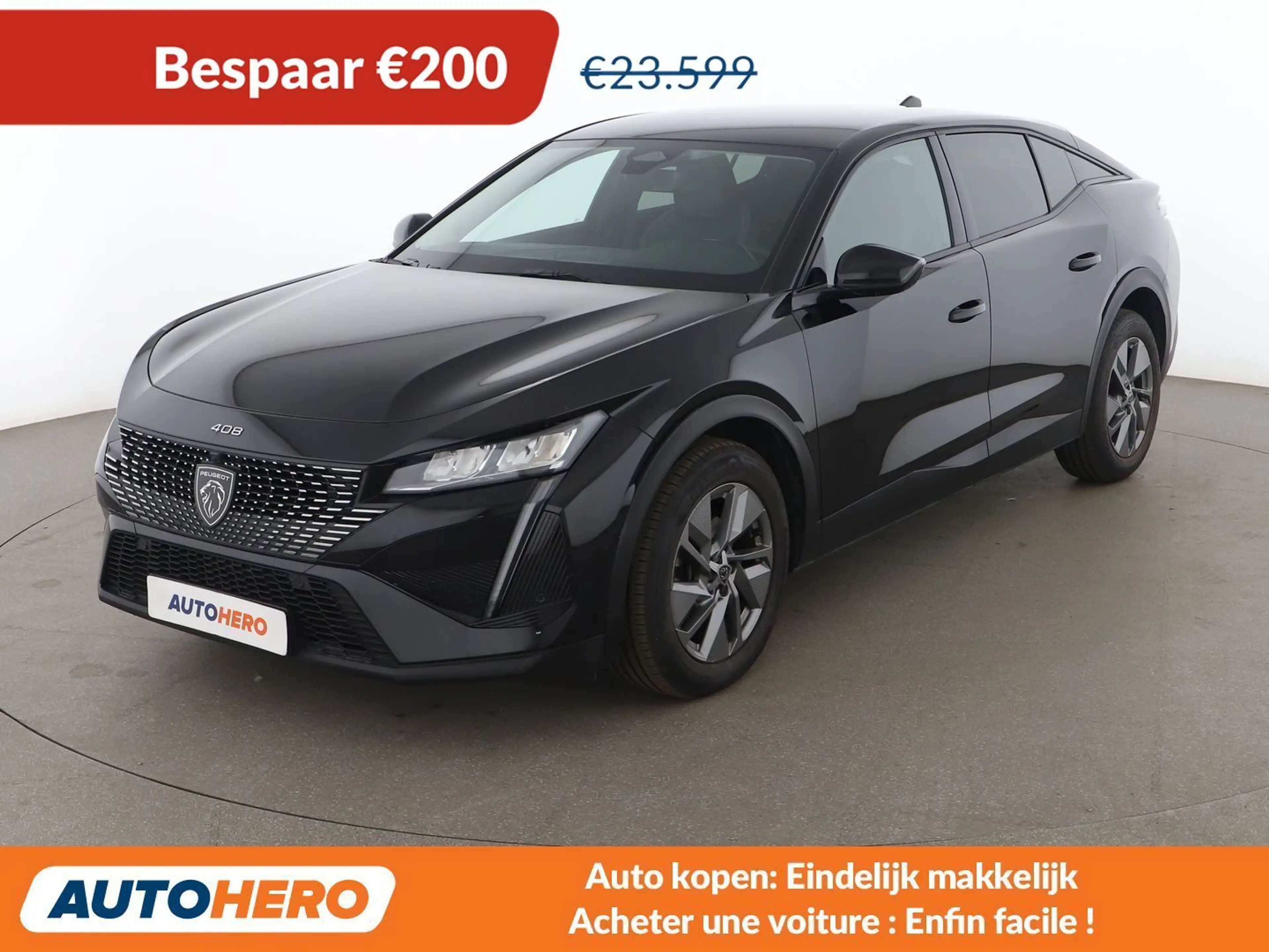 Peugeot 408 1.2 Mild-Hybrid Allure