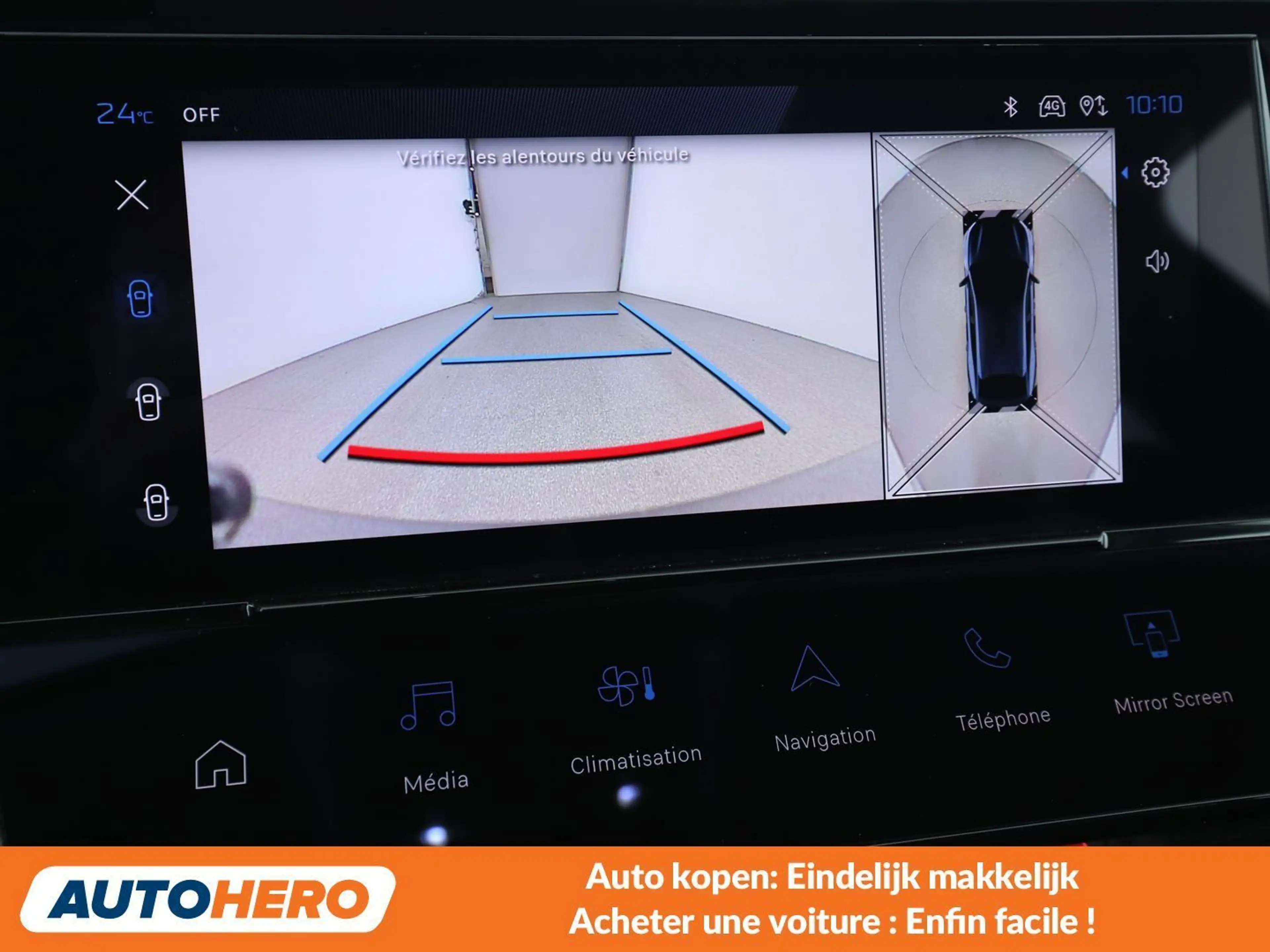Peugeot 408 1.2 Mild-Hybrid Allure — photo 9