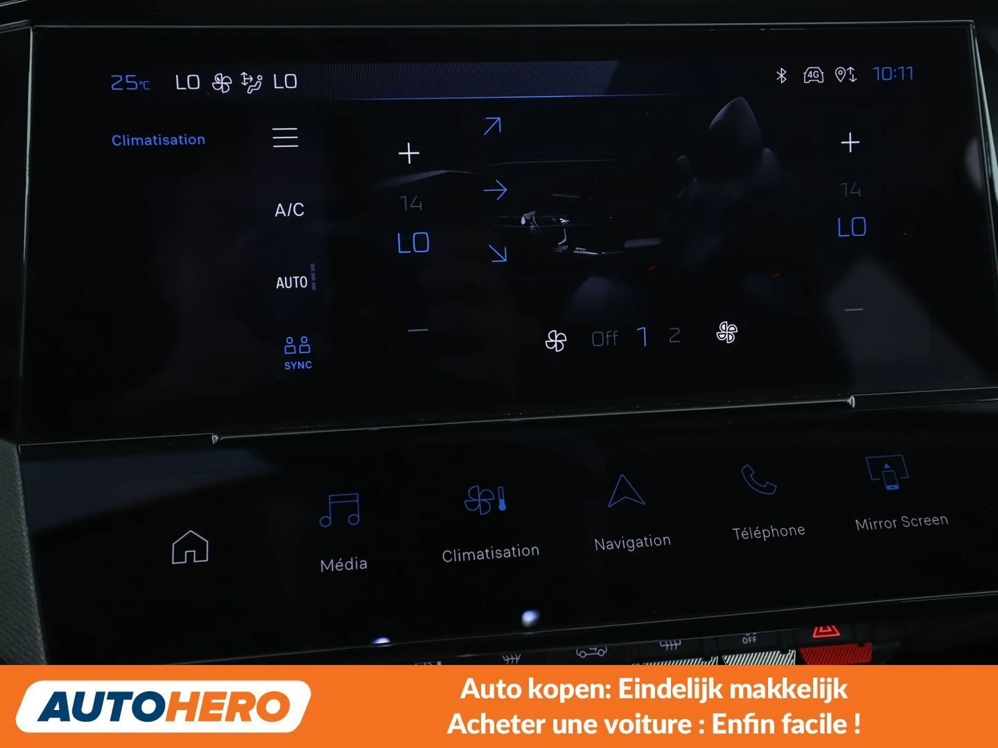 Peugeot 408 1.2 Mild-Hybrid Allure — photo 15