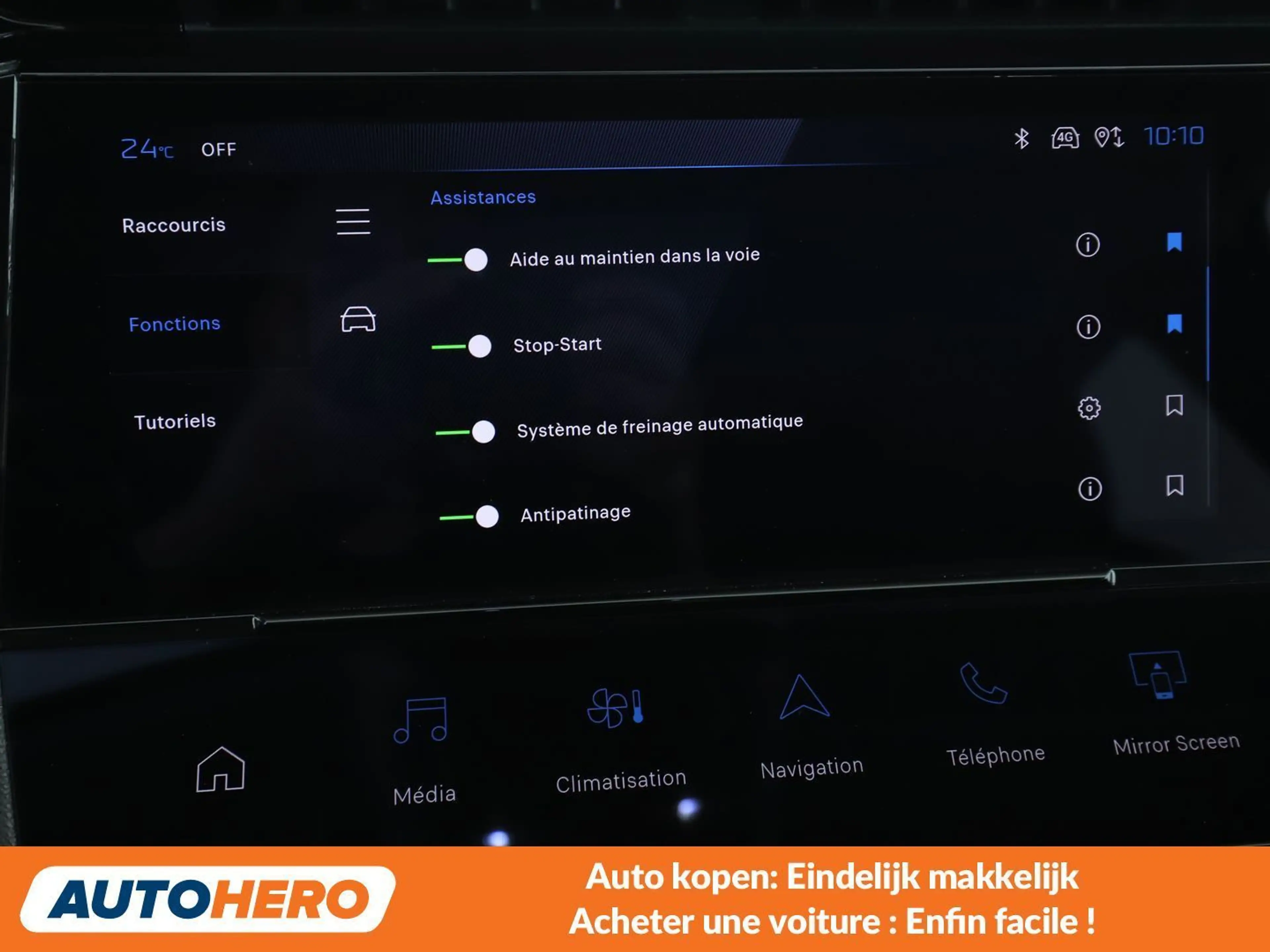 Peugeot 408 1.2 Mild-Hybrid Allure — photo 12