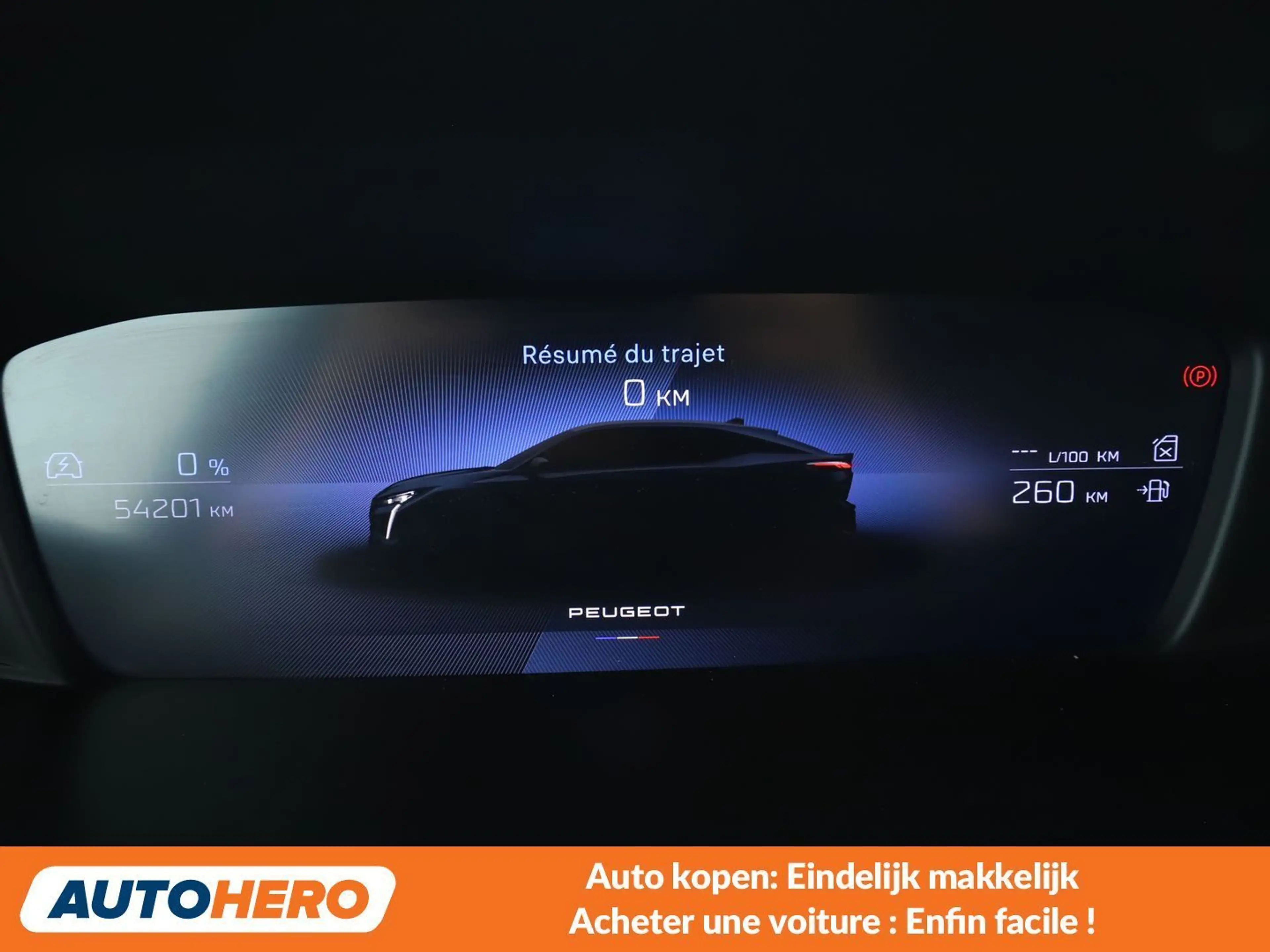 Peugeot 408 1.2 Mild-Hybrid Allure — photo 6