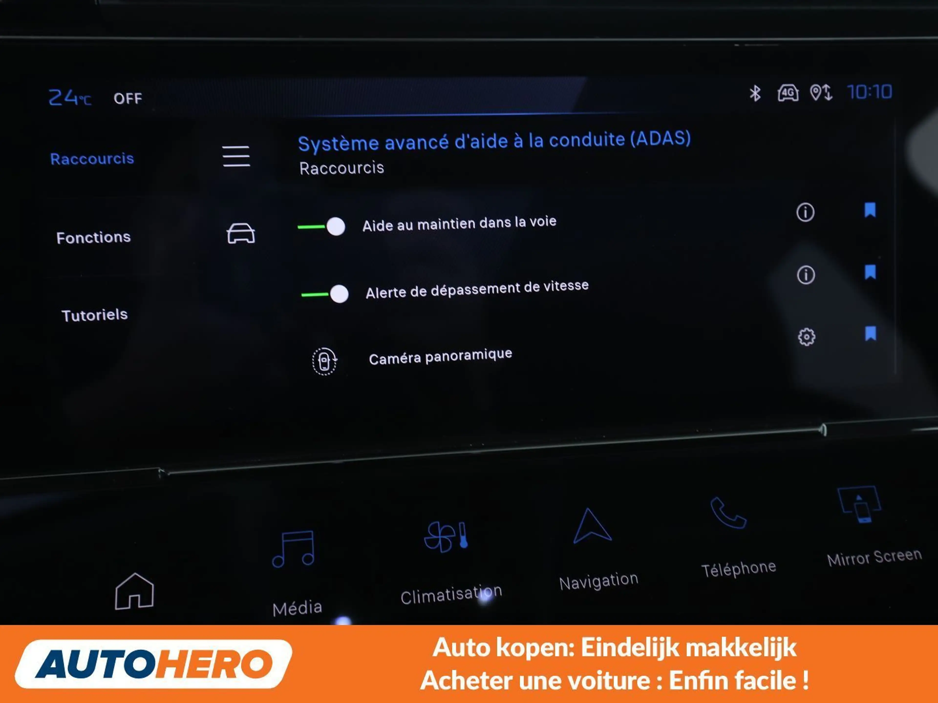 Peugeot 408 1.2 Mild-Hybrid Allure — photo 10