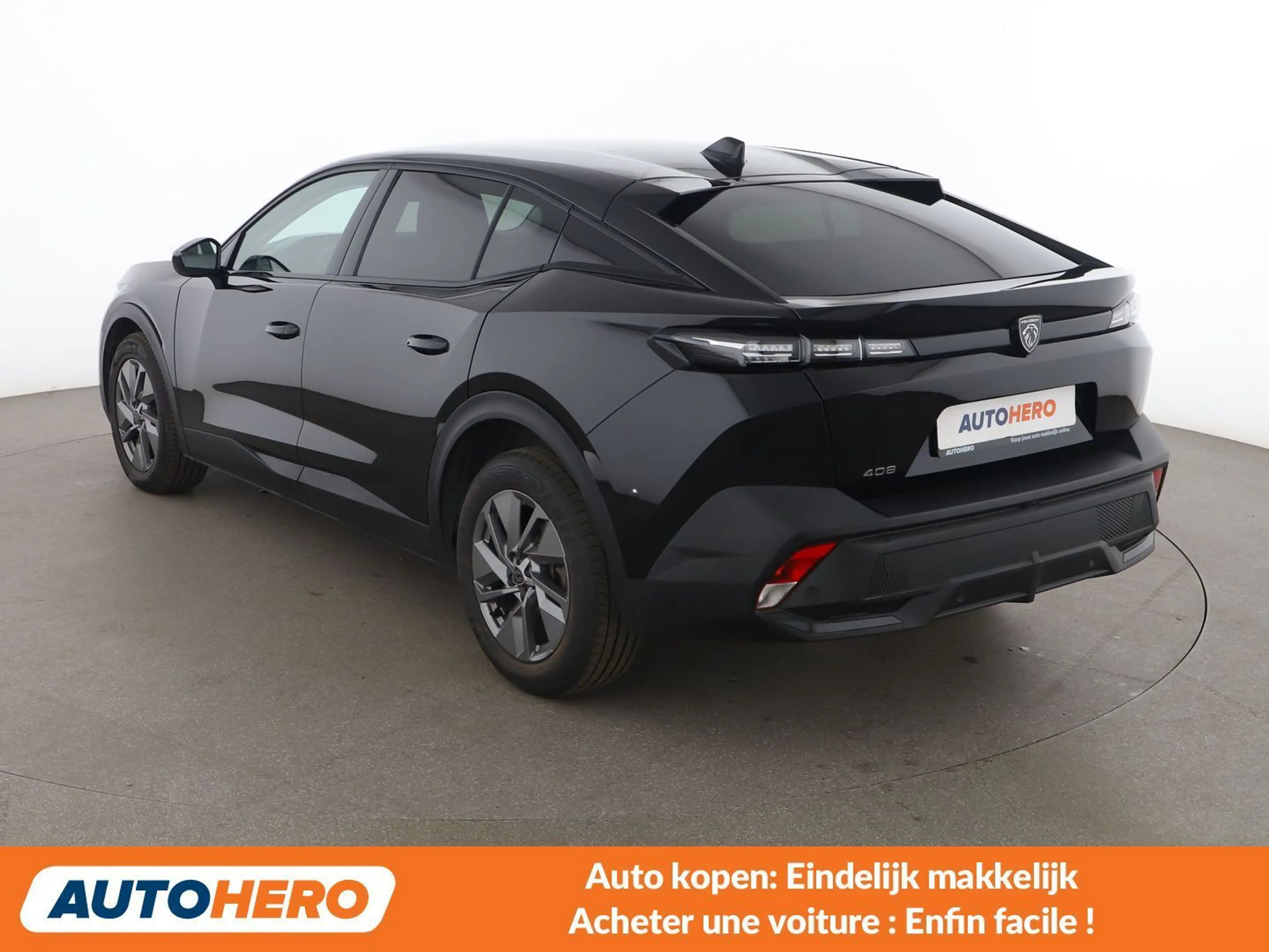 Peugeot 408 1.2 Mild-Hybrid Allure — photo 4