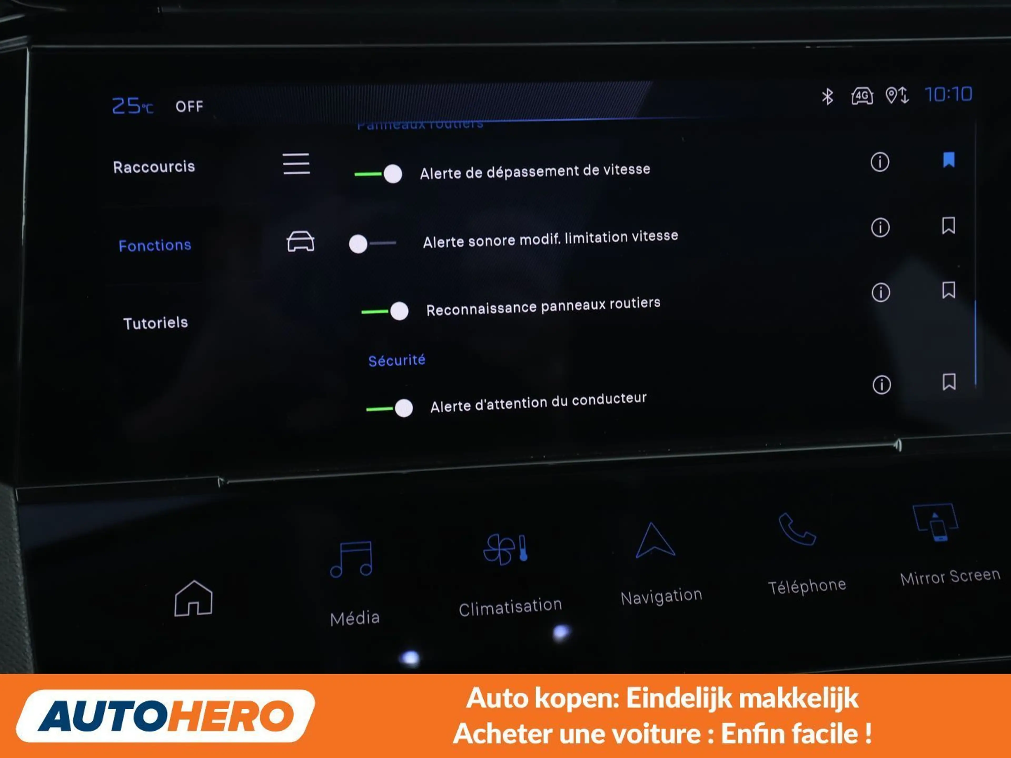 Peugeot 408 1.2 Mild-Hybrid Allure — photo 13