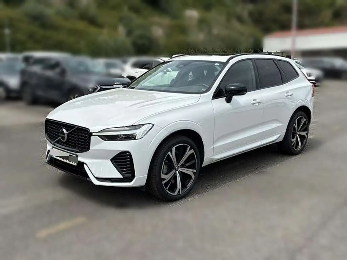 Volvo XC60 2.0 B4 D Plus Dark Auto Blanco - 2