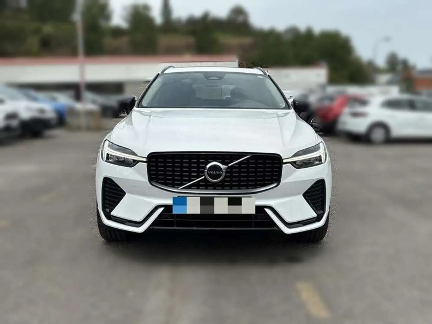 Volvo XC60 2.0 B4 D Plus Dark Auto Blanco - 1