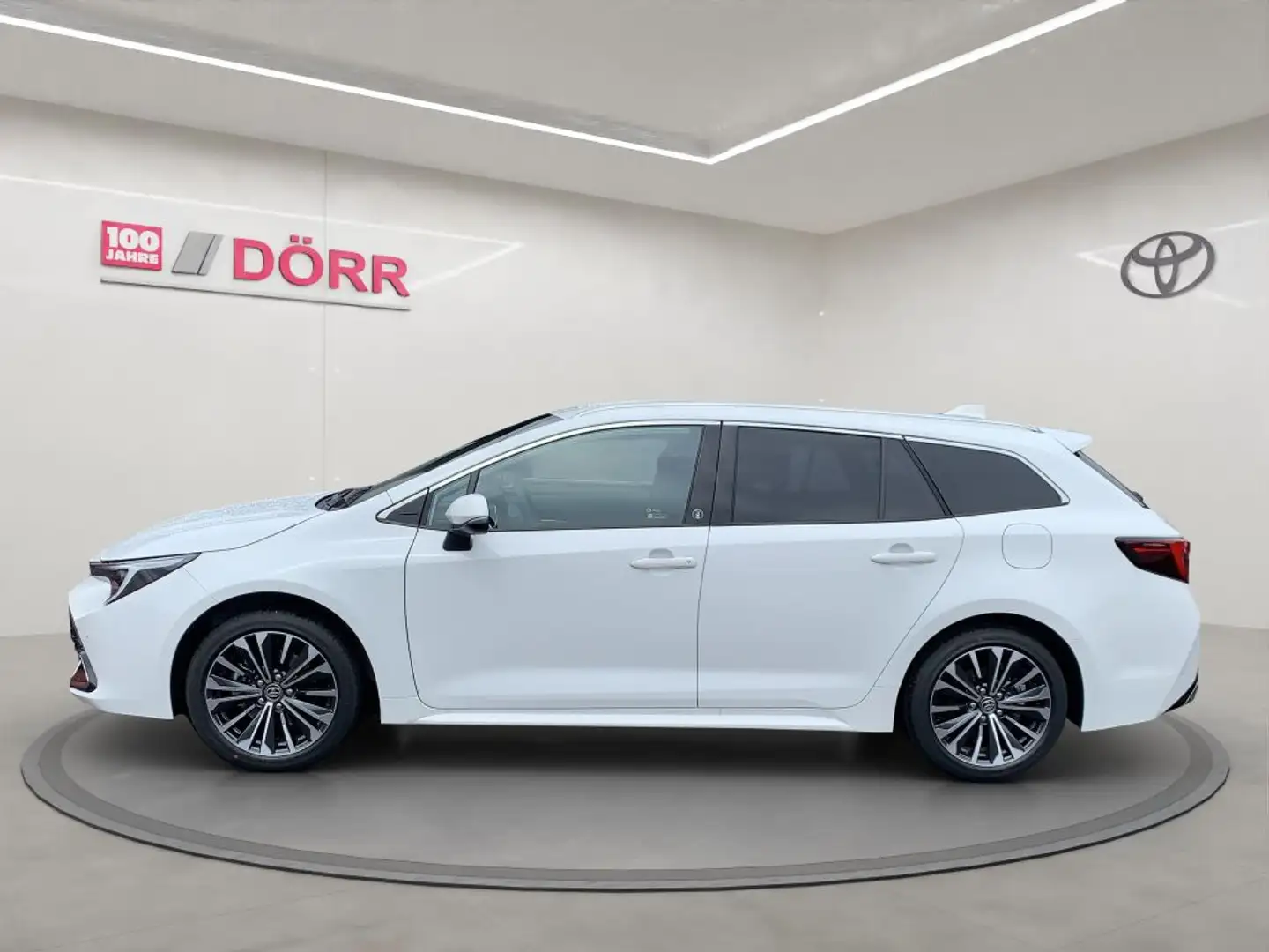 Toyota Corolla 1.8 Hybrid Touring Sports Team D Technik Paket* Wit - 2