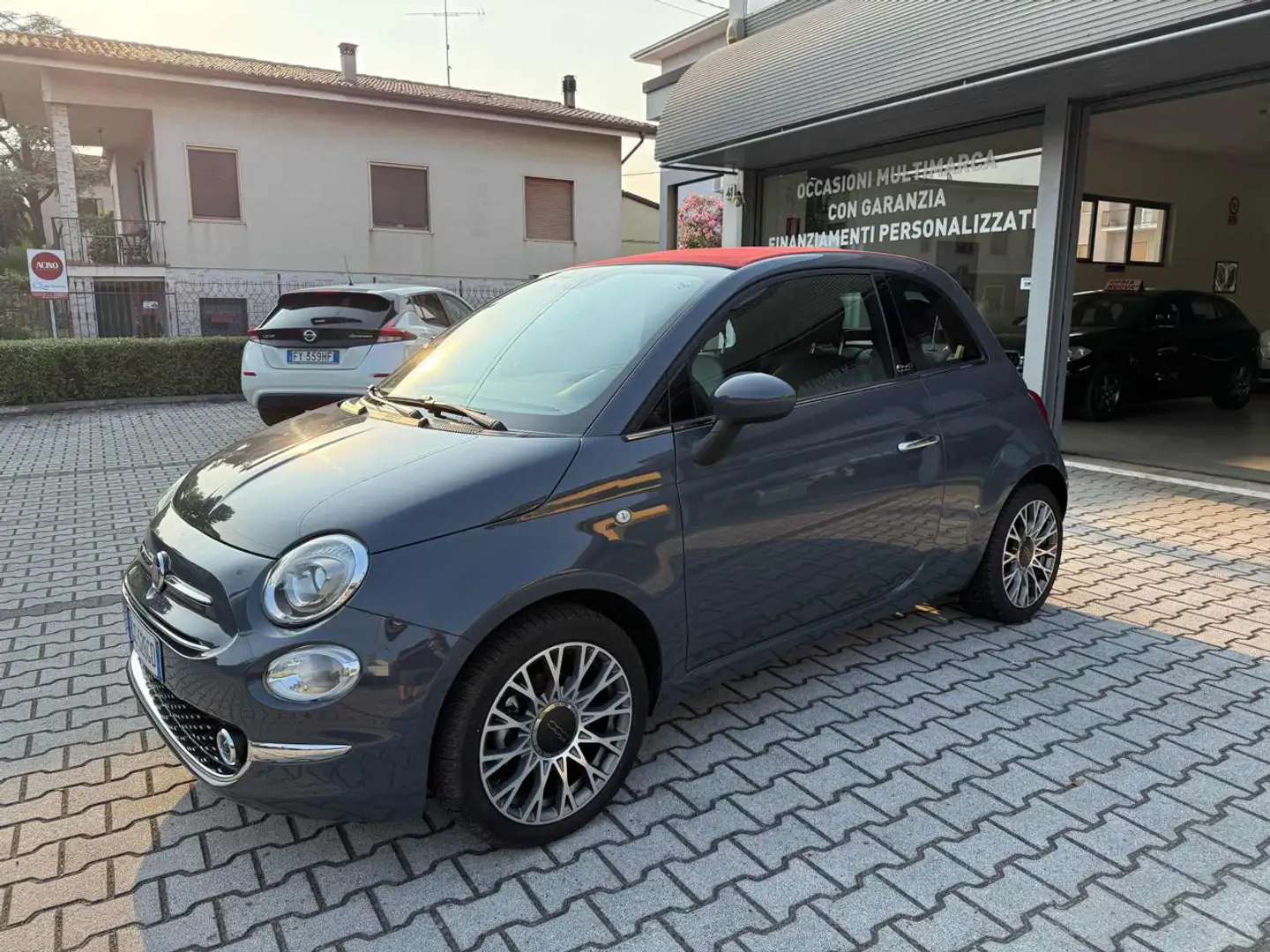 Fiat 500C 1.0 Hybrid Star Grigio - 1