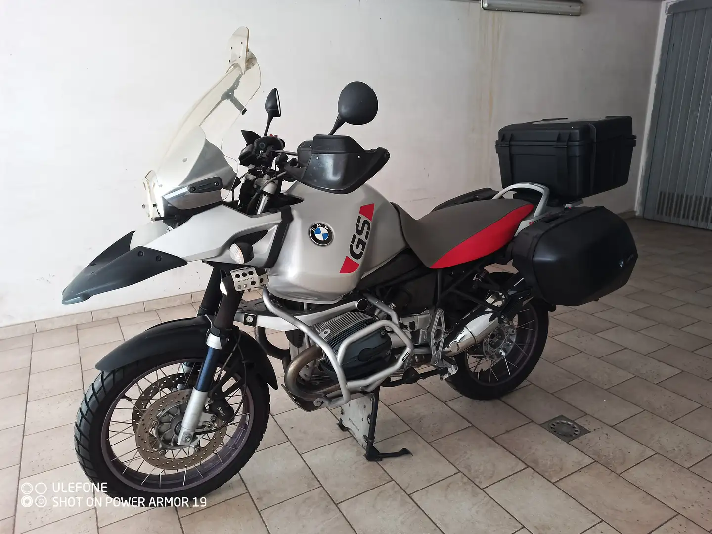 BMW R 1150 GS Adventure Argent - 2