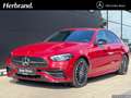 Mercedes-Benz C 300 d AMG  AHK Night Memory LHZ Rückfahrkamera Rot - thumbnail 1