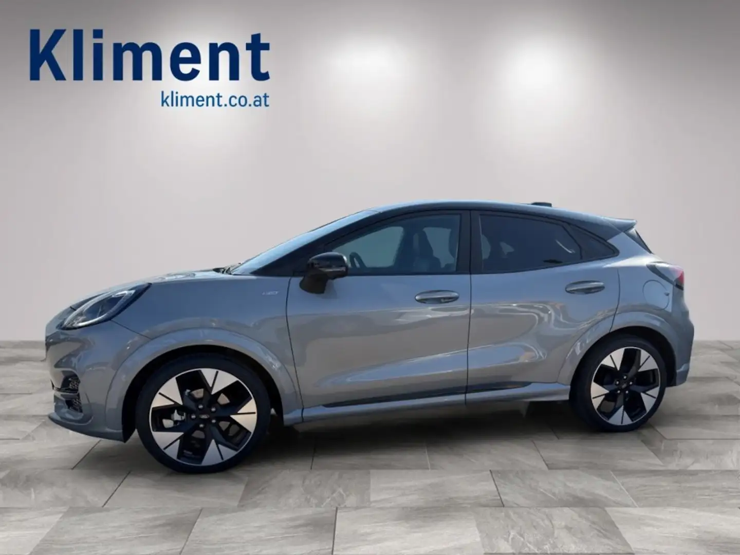 Ford Puma 1,0 EcoBoost Hybrid ST-Line X Silber - 2