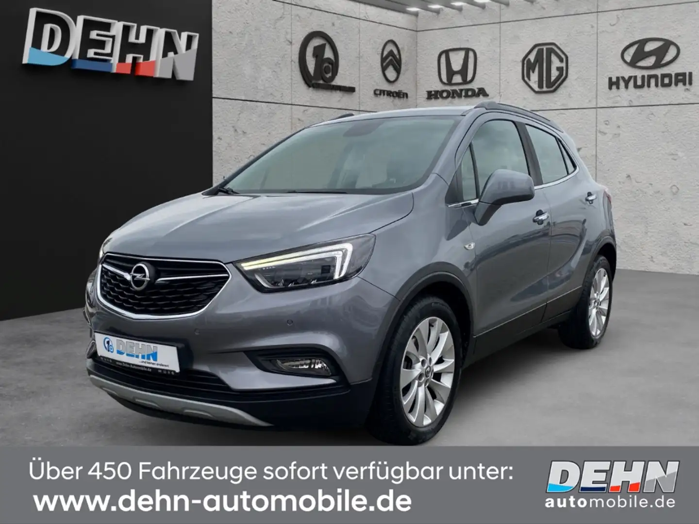 Opel Mokka 1.4 Turbo Innovation Navi CAM SHZ LRHZ LED Grau - 2