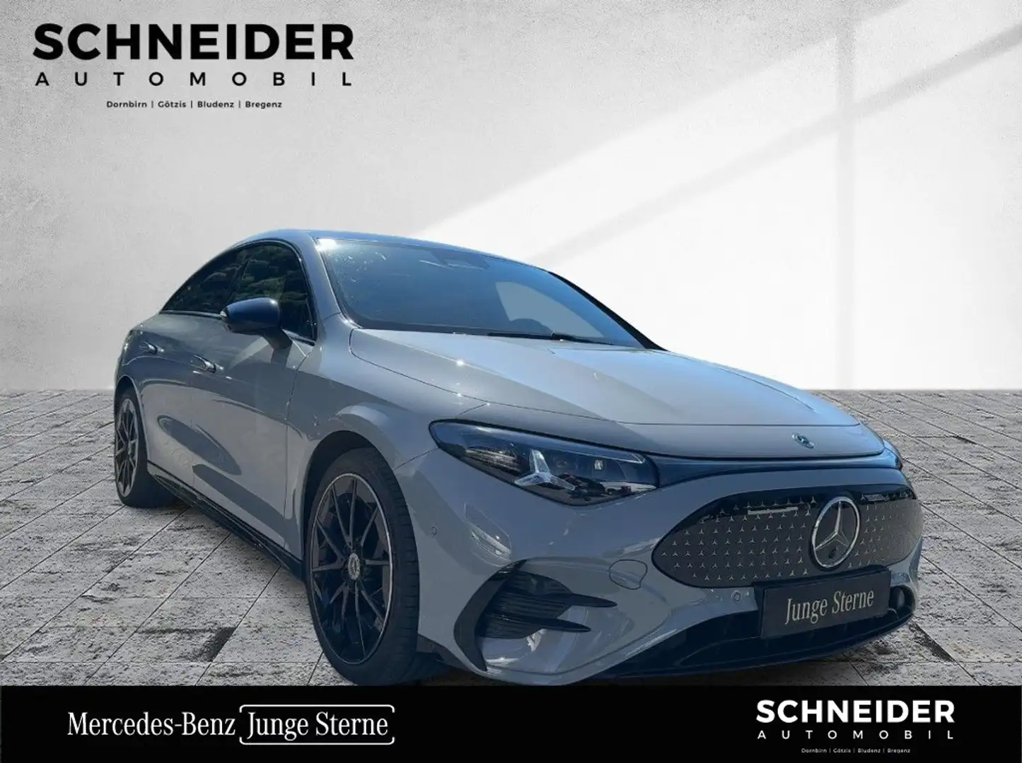 Mercedes-Benz CLA 350 4MATIC mit EQ Technologie SpurW KAM Night Grau - 1