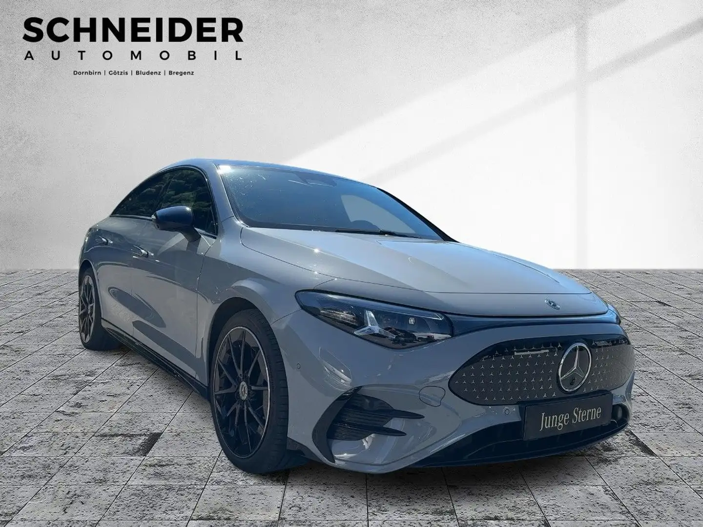 Mercedes-Benz CLA 350 4MATIC mit EQ Technologie SpurW KAM Night Grau - 2
