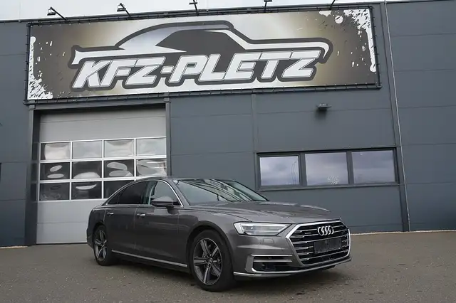 Audi A8 50 TDI quattro Tiptronic HUP NAVI LED LEDER MEM...