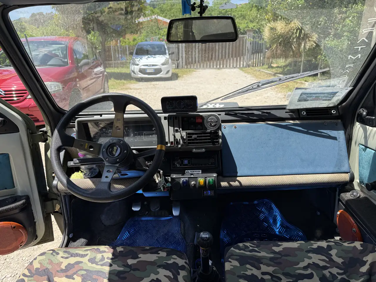 Fiat Panda 1.0 4x4 my86, foto 6